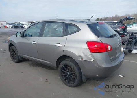 2010 Nissan Rogue S from USA, damaged, VIN JN8AS5MV0AW106307